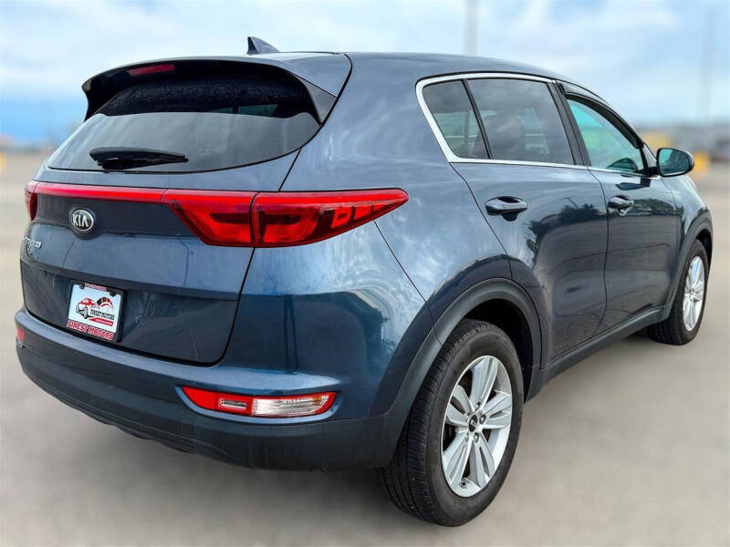 2018 Kia Sportage LX