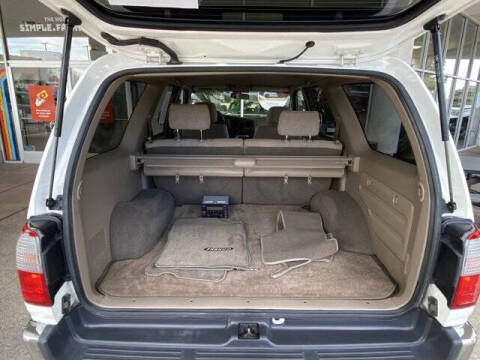 2000 Toyota 4Runner SR5