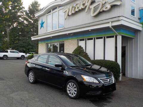 2013 Nissan Sentra for sale at Nicky D's in Easthampton MA