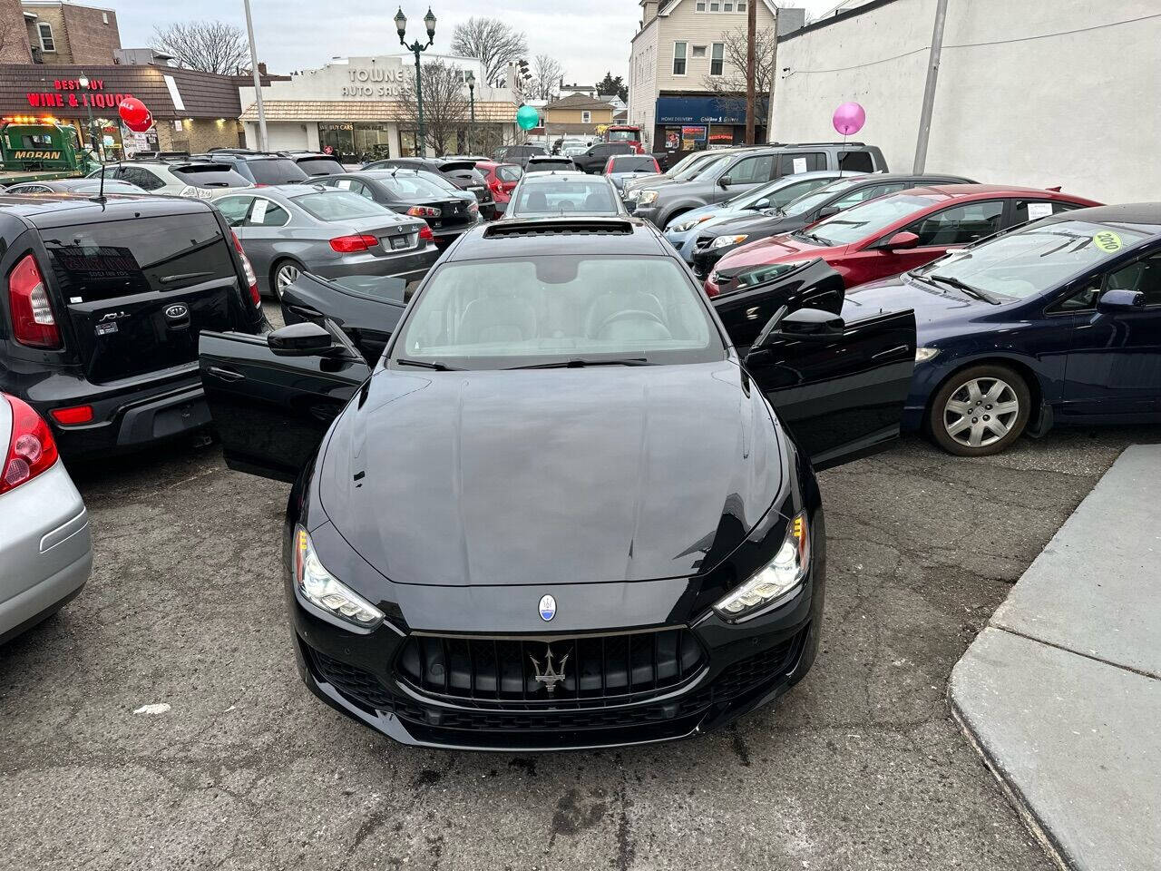 2018 Maserati Ghibli for sale at MBM Group LLC Auto Sales in Kearny, NJ