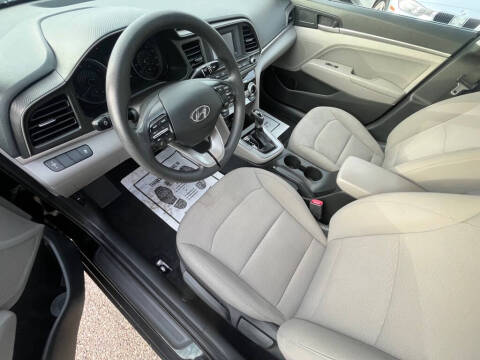 2019 Hyundai Elantra