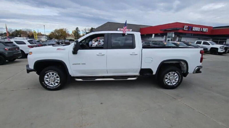 2021 Chevrolet Silverado 2500HD