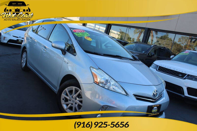 2012 Toyota Prius v Three