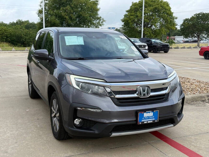 2021 Honda Pilot EX