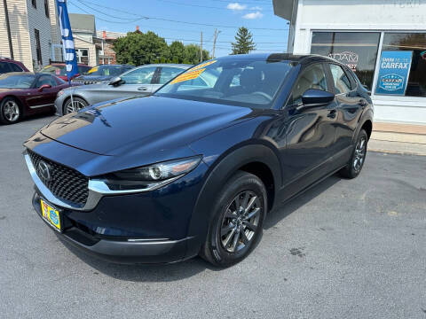 2021 Mazda CX-30 for sale at ADAM AUTO AGENCY in Rensselaer NY