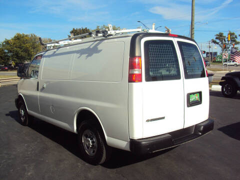 2017 Chevrolet Express 2500