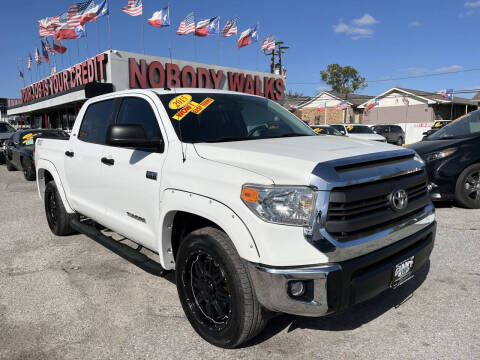 2015 Toyota Tundra for sale at Giant Auto Mart in Houston TX