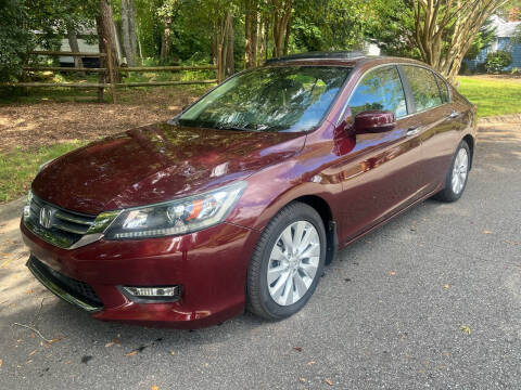 2015 Honda Accord for sale at Battleground Collision Center And Auto Sales LLC. in Kings Mountain NC