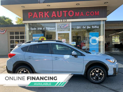 2018 Subaru Crosstrek for sale at Park Auto LLC in Palmer MA