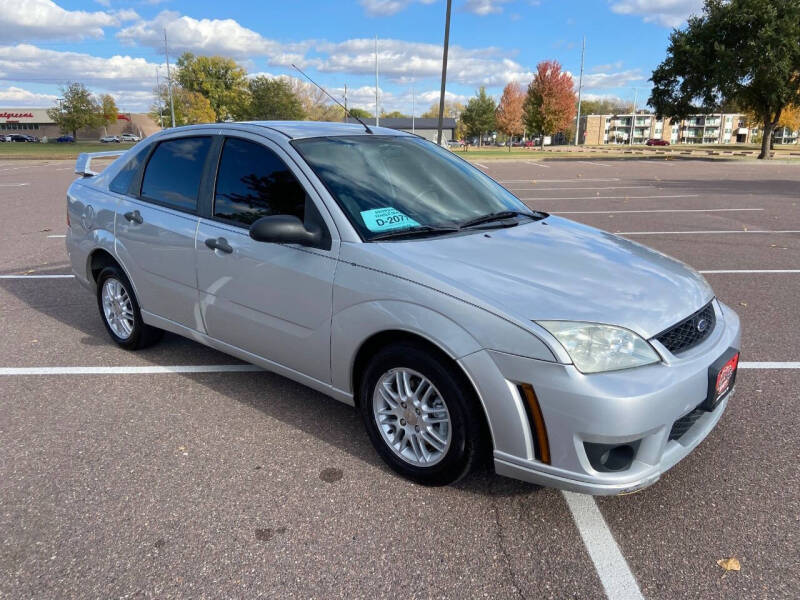 2006 Ford Focus ZX4 S