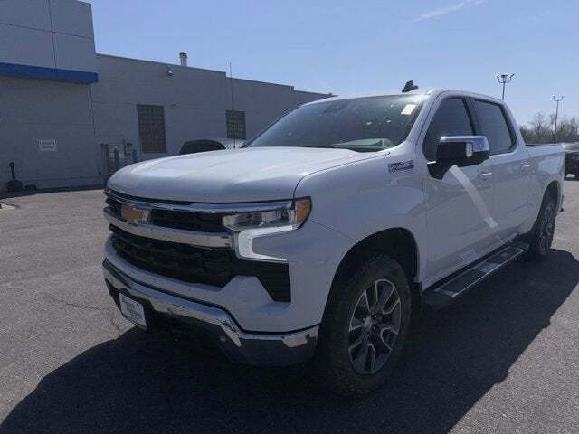 2025 Chevrolet Silverado 1500