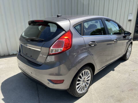 2014 Ford Fiesta Titanium