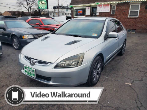 2005 Honda Accord for sale at Kar Connection in Little Ferry NJ