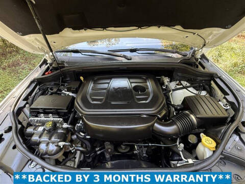 2021 Jeep Grand Cherokee Overland