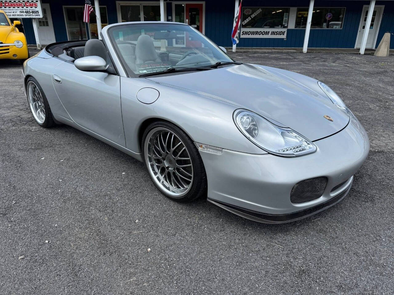 1999 Porsche 911 17
