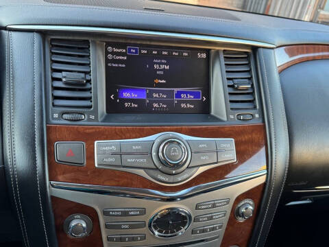 2019 Infiniti QX80 Luxe