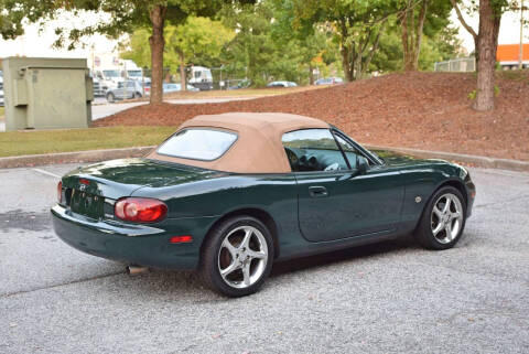 2001 Mazda MX-5 Miata Special Edition