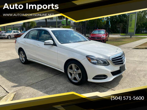 2015 Mercedes-Benz E-Class E 350 4MATIC