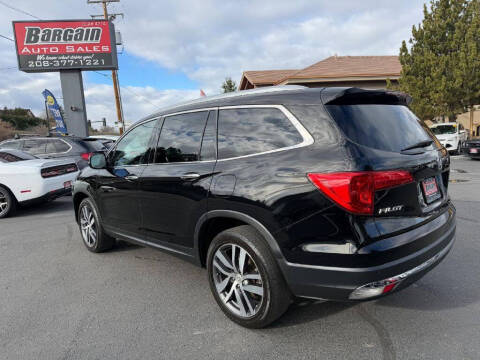 2017 Honda Pilot Elite