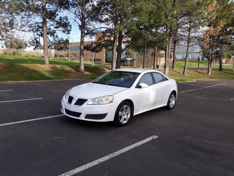 2010 Pontiac G6 for sale at QUEST MOTORS in Englewood CO
