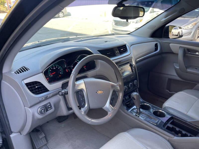 2016 Chevrolet Traverse LT