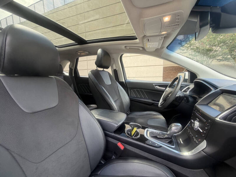 2018 Ford Edge Sport