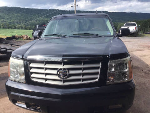 2006 Cadillac Escalade ESV
