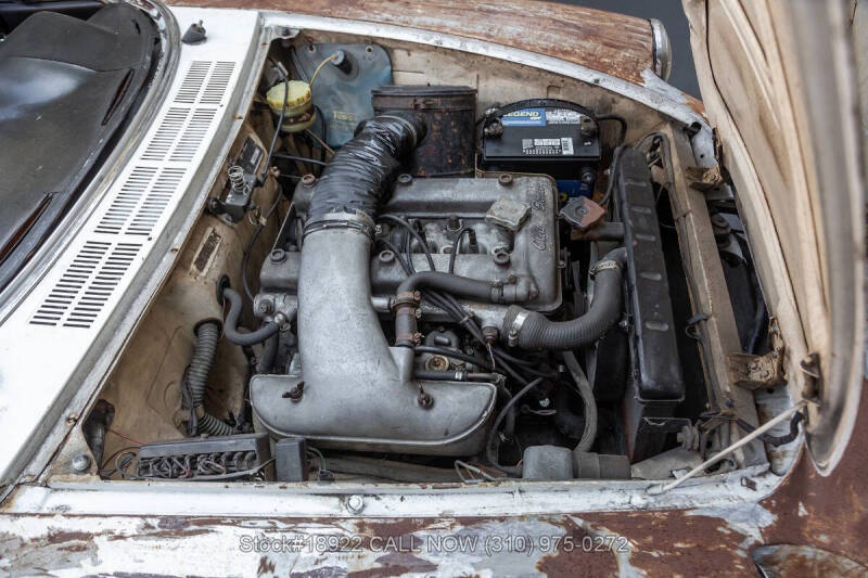 1967 Alfa Romeo Giulia Spider Duetto