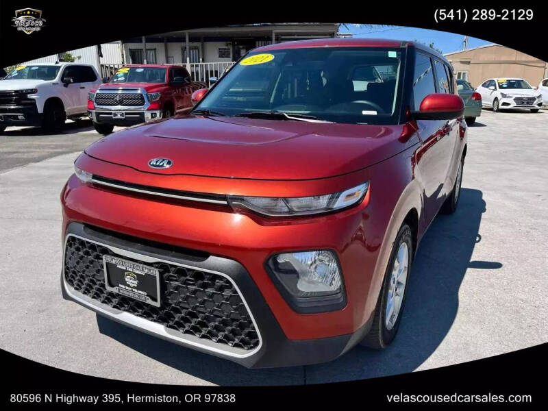2021 Kia Soul