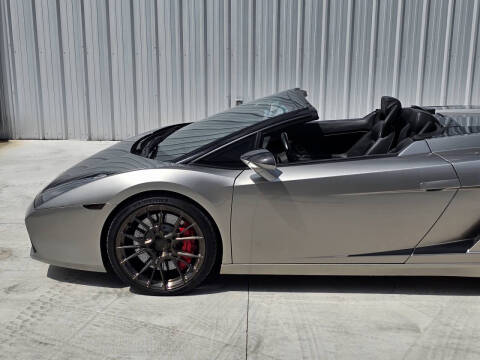 2007 Lamborghini Gallardo Spyder