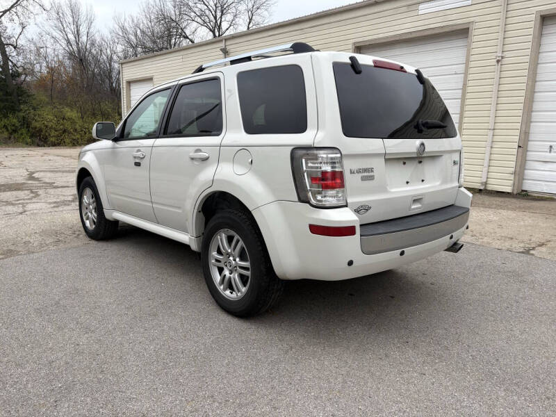 2010 Mercury Mariner Premier V6