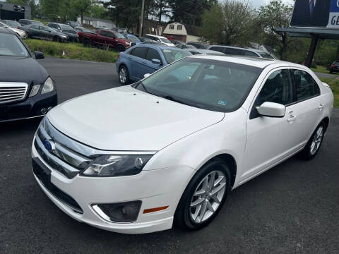 2011 Ford Fusion for sale at ICON TRADINGS COMPANY in Richmond VA