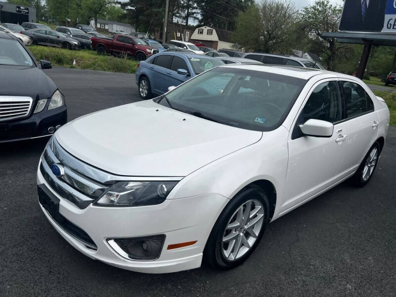 2011 Ford Fusion for sale at ICON TRADINGS COMPANY in Richmond VA