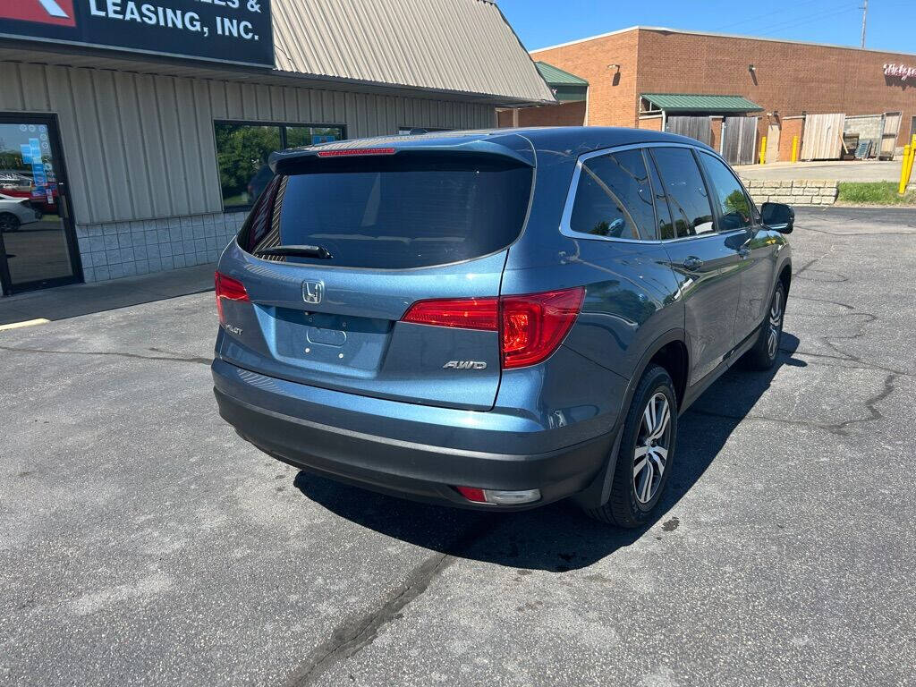 2016 Honda Pilot for sale at Wyrick Auto Sales & Leasing Inc in Holland, MI