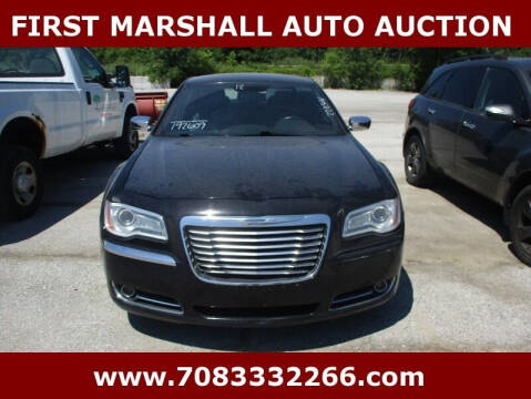 2012 Chrysler 300 for sale at First Marshall Auto Auction in Harvey IL