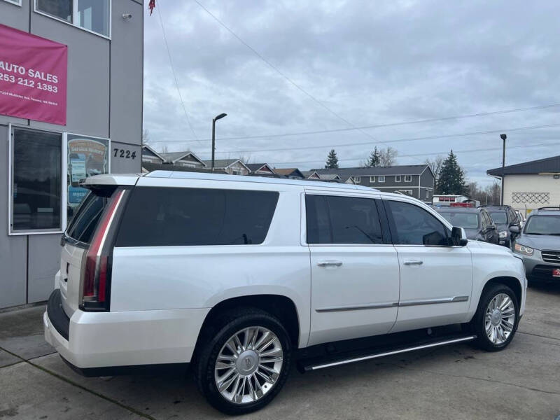 2016 Cadillac Escalade ESV Platinum