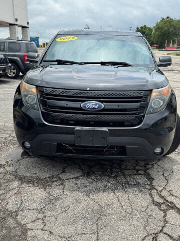 2013 Ford Explorer Police Interceptor Utility
