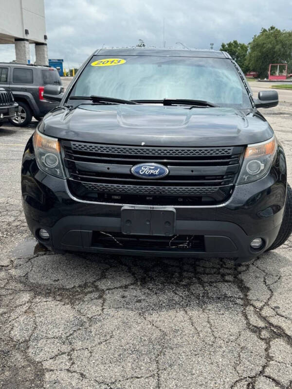 2013 Ford Explorer Police Interceptor Utility
