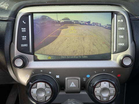 2015 Chevrolet Camaro LT