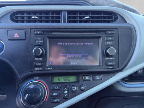 2012 Toyota Prius c Three