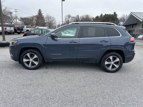 2020 Jeep Cherokee Limited