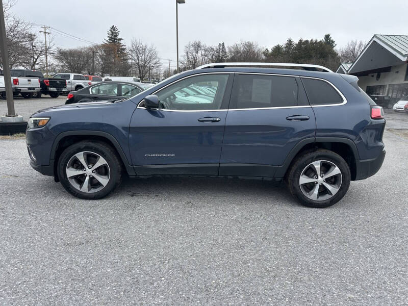 2020 Jeep Cherokee Limited