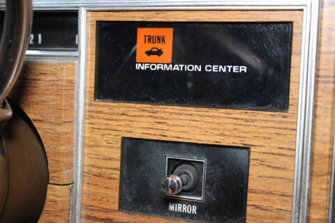 1982 Cadillac Eldorado