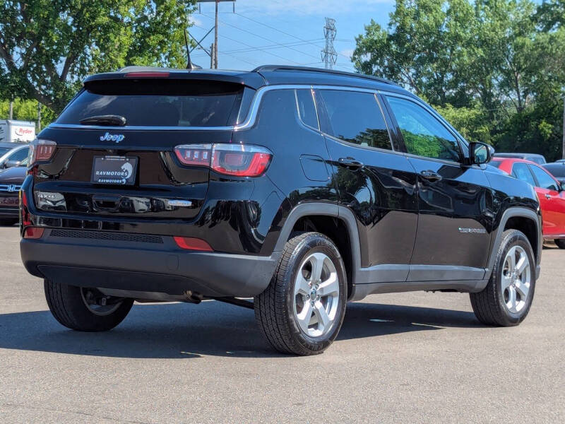 2020 Jeep Compass Latitude