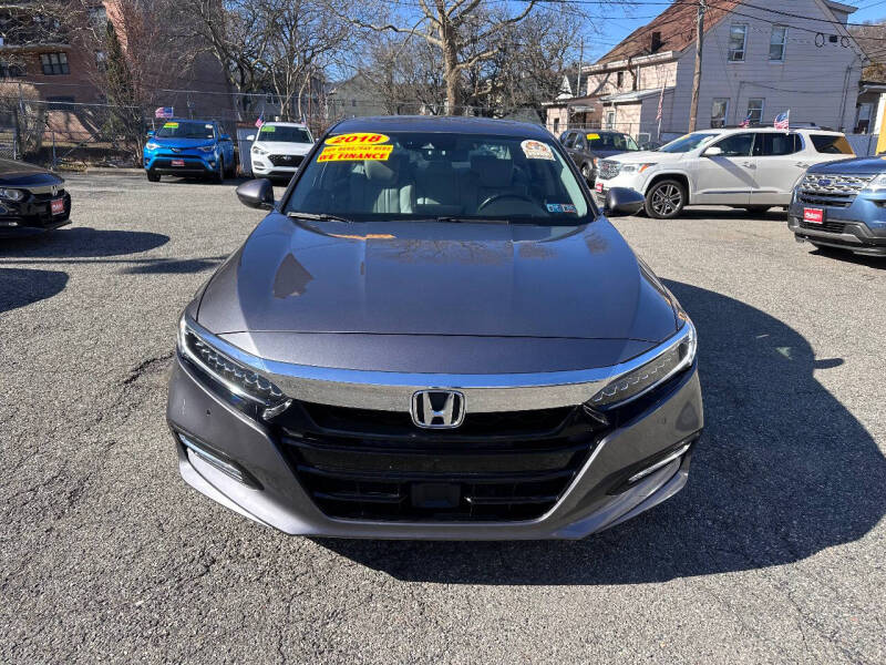 2018 Honda Accord Hybrid Touring