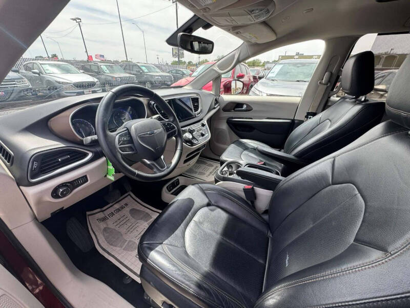 2018 Chrysler Pacifica Touring L