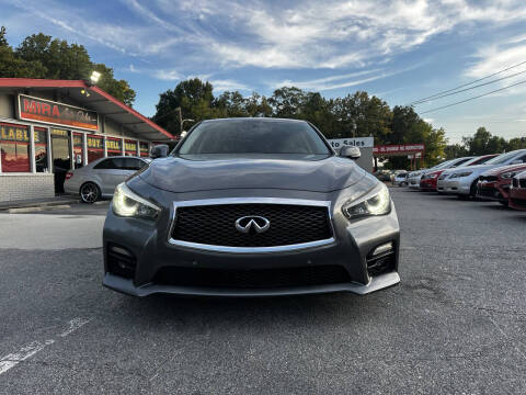 2014 Infiniti Q50 Hybrid Sport