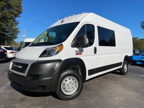 2022 RAM ProMaster for sale at iDeal Auto in Raleigh NC