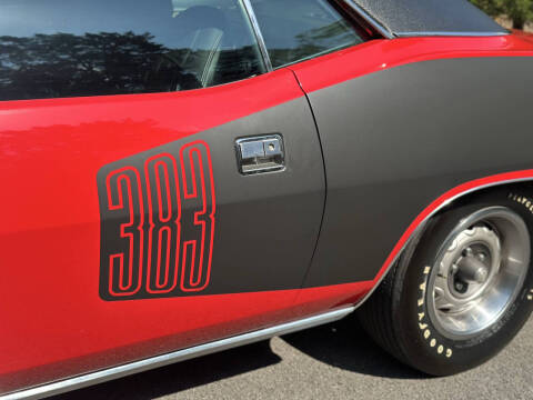 1971 Plymouth Barracuda