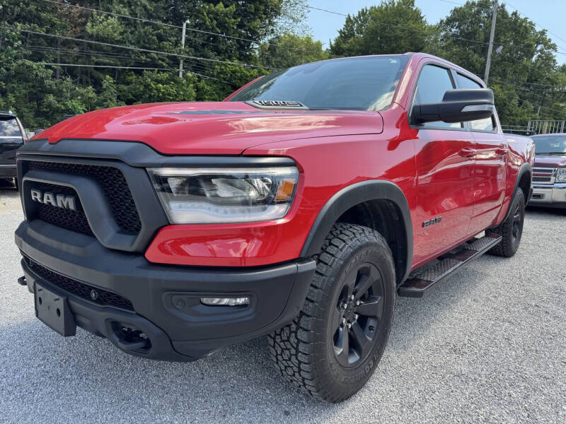 2021 RAM Ram 1500 Pickup Rebel's photo